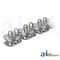 A & I Products No. 125 RS Lacing, 8 - 18 Strips w/Staples, 4 Cables & Washers 3.6 x20 x2.2 A-54518 - alternate 2